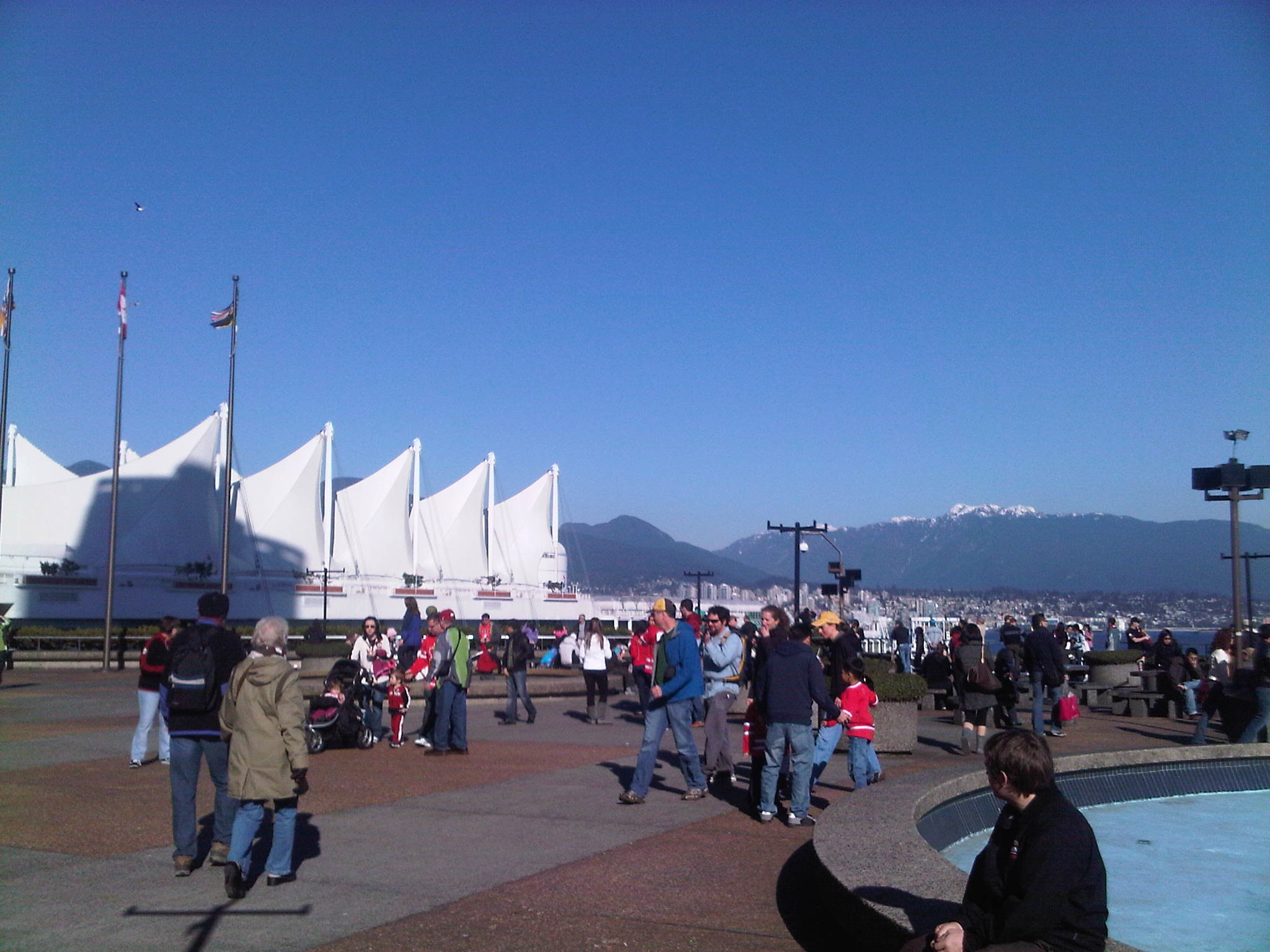 Main Press Center at Canada Place