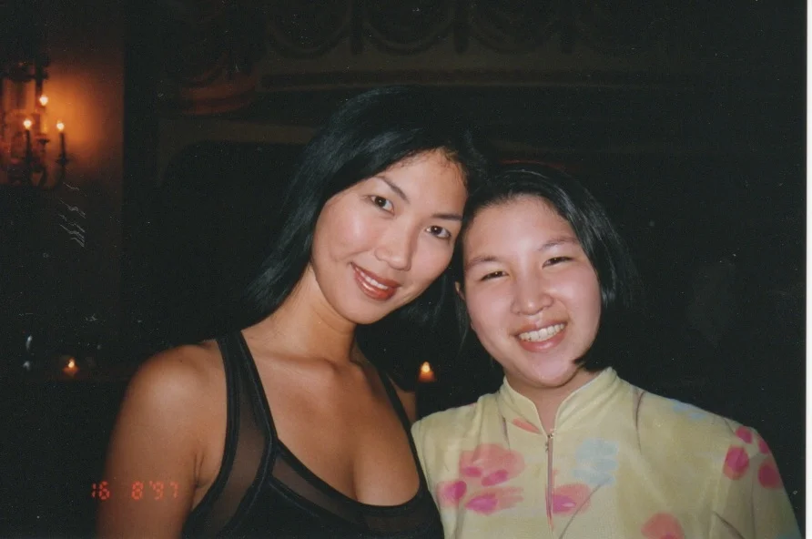 Boston 1997, Jeanette Lee at the AAJA Convention
