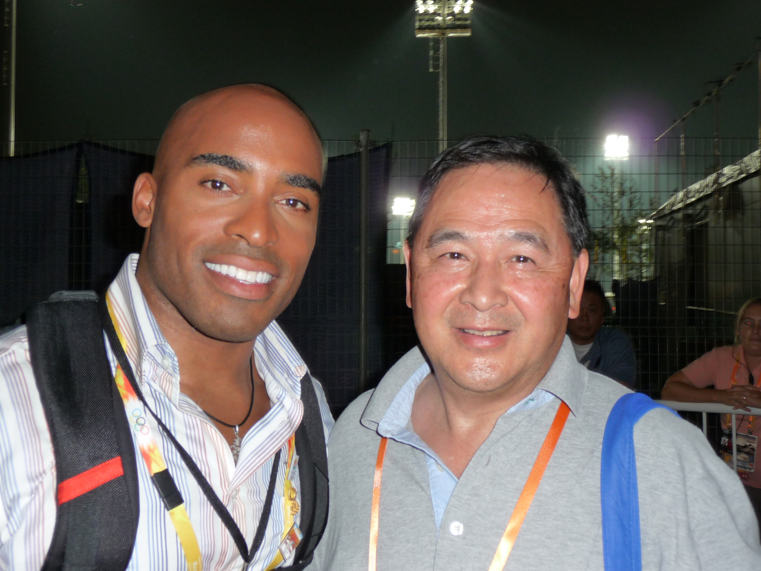 The NFL and NBC in Beijing