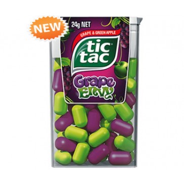 Tic Tac Grape Envy