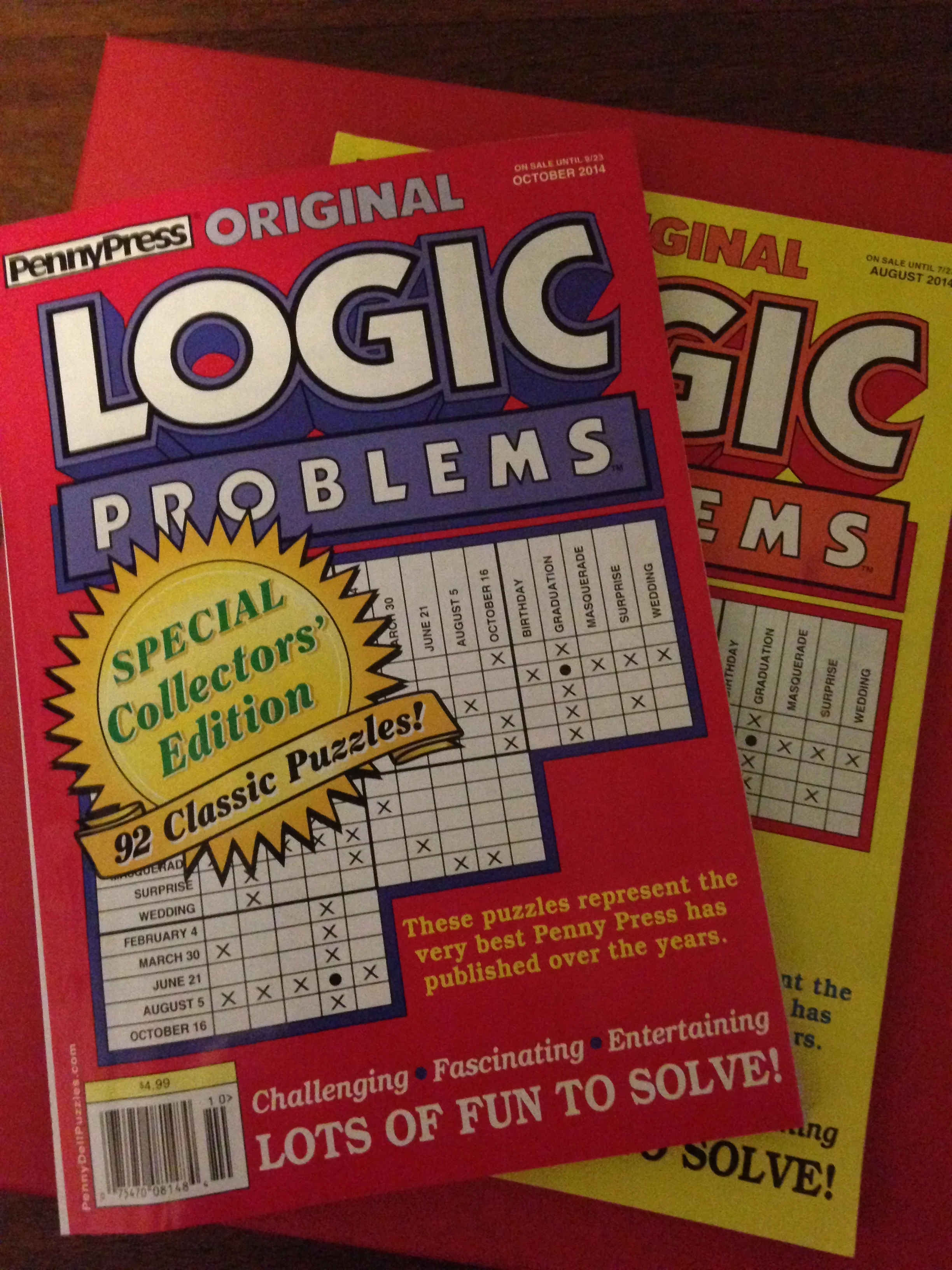 Logic Puzzles