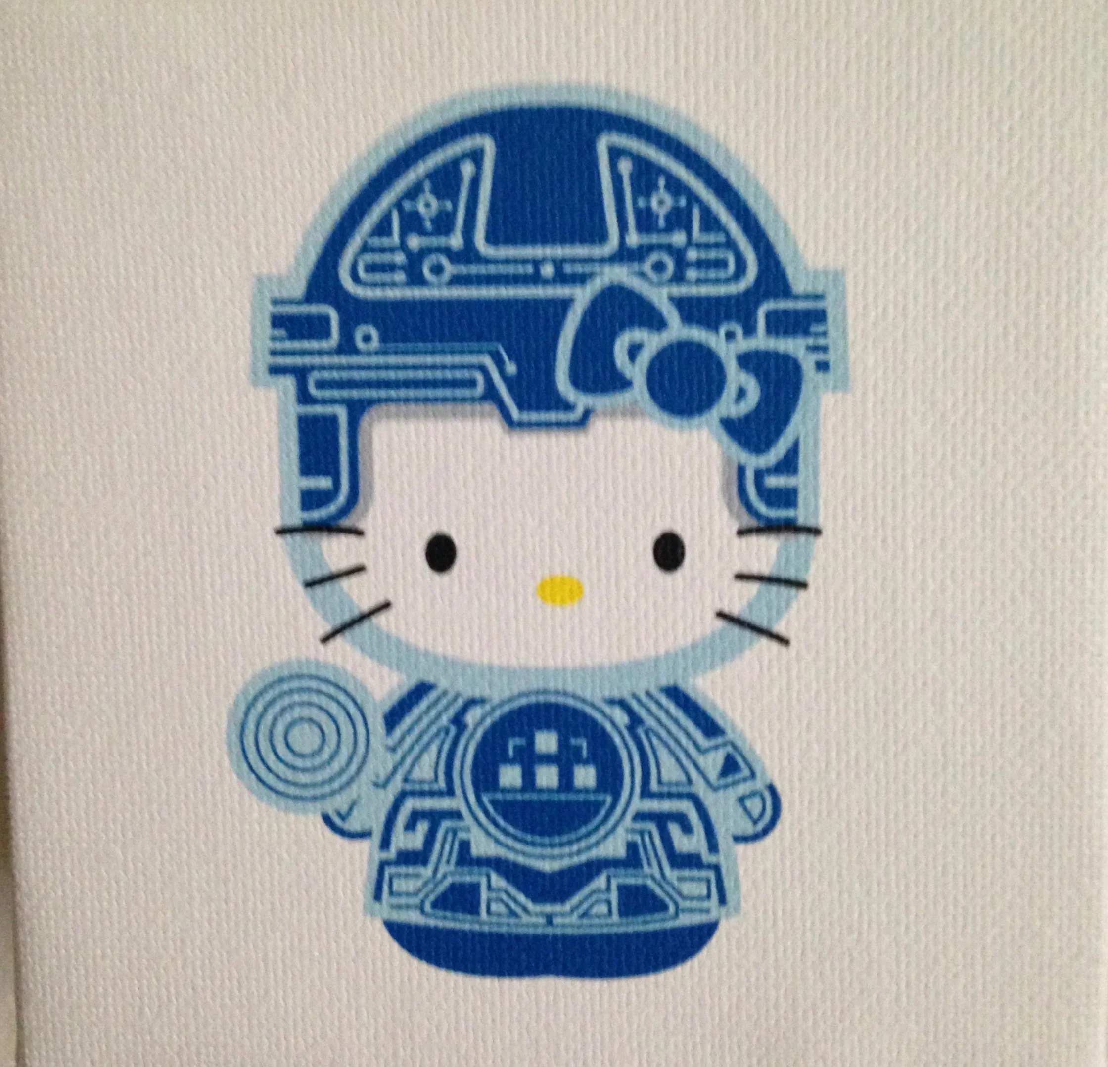 Tron Kitty, Plasticgod