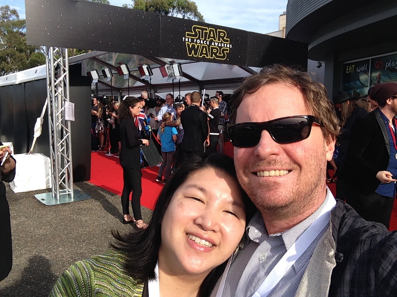 Sydney, Dec. 15, 2015, Star Wars: The Force Awakens Premiere