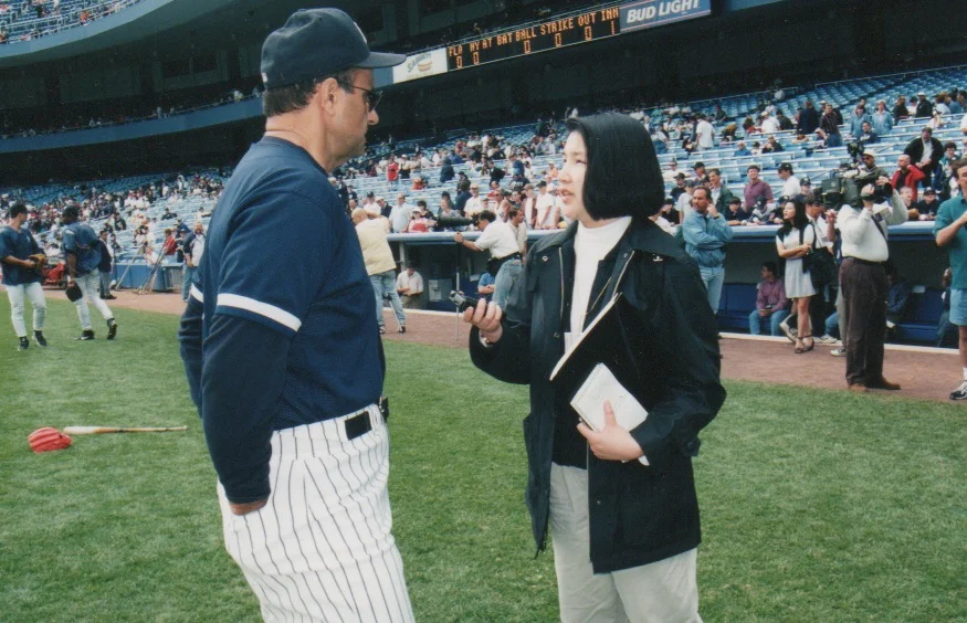 July 1998, Yankee Stadium, Joe Torre
