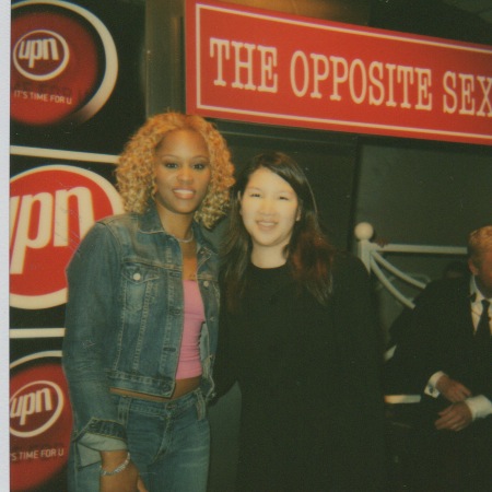 May 2003, New York, UPN upfronts with Eve