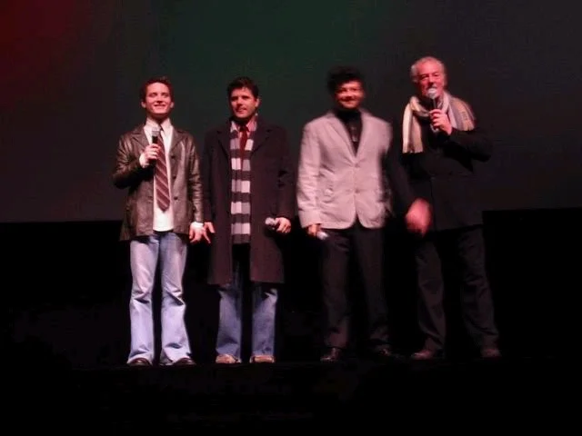 Jan. 1, 2004, New York's Lincoln Center, Lord of the Rings marathon