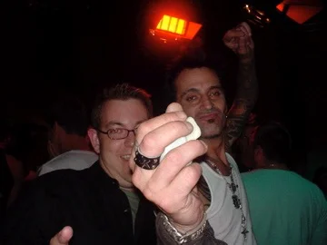 December 2006, Hollywood Rock Star Supernova party