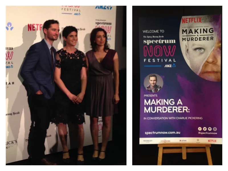 Making a Murderer Forum, Star Event Centre, March 10, 2016