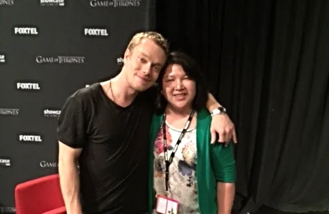 Alfie Allen, Game of Thrones Promo, March 2016