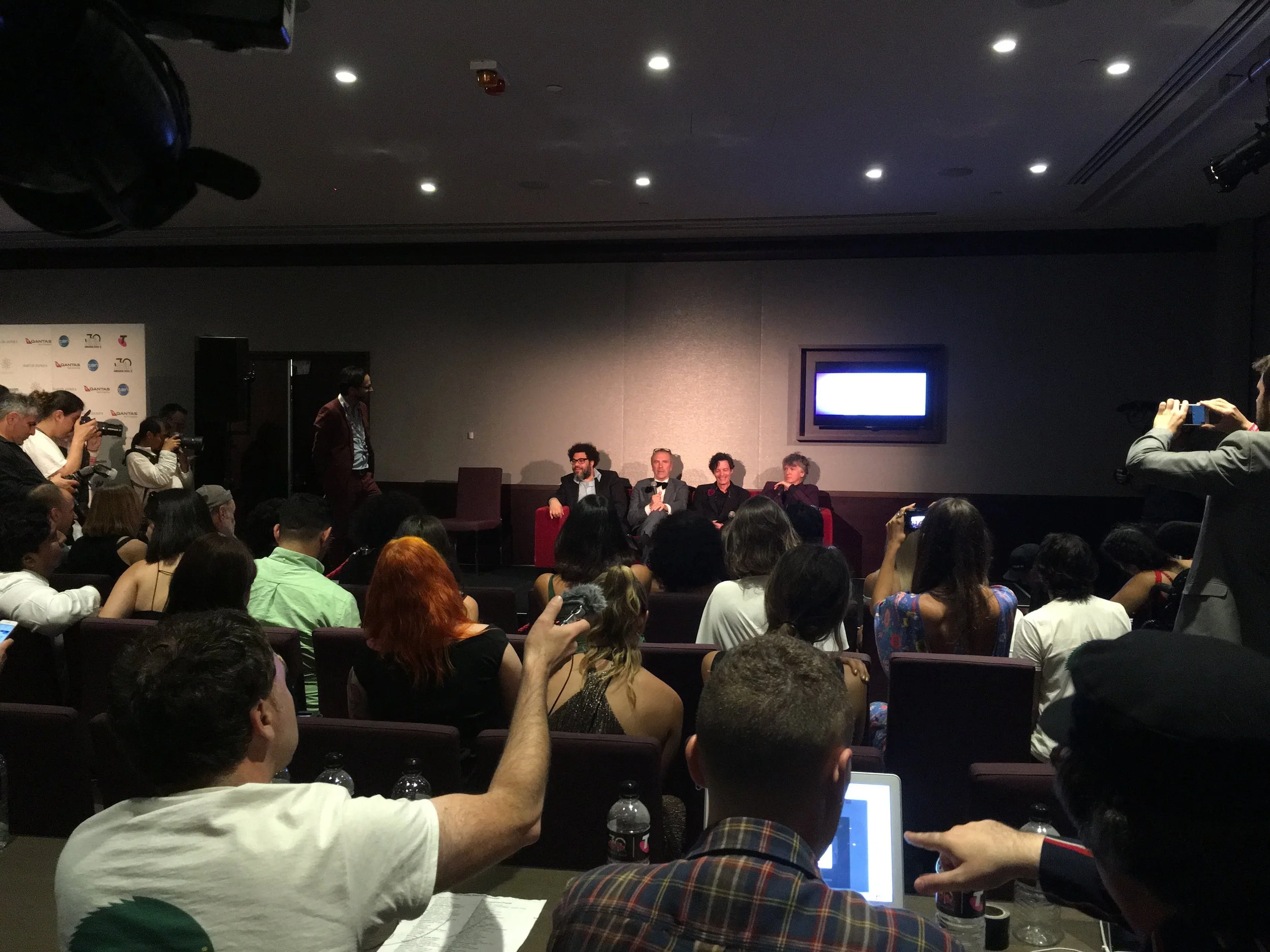 Crowded House make the ARIA Hall of Fame, Nov 23, 2016