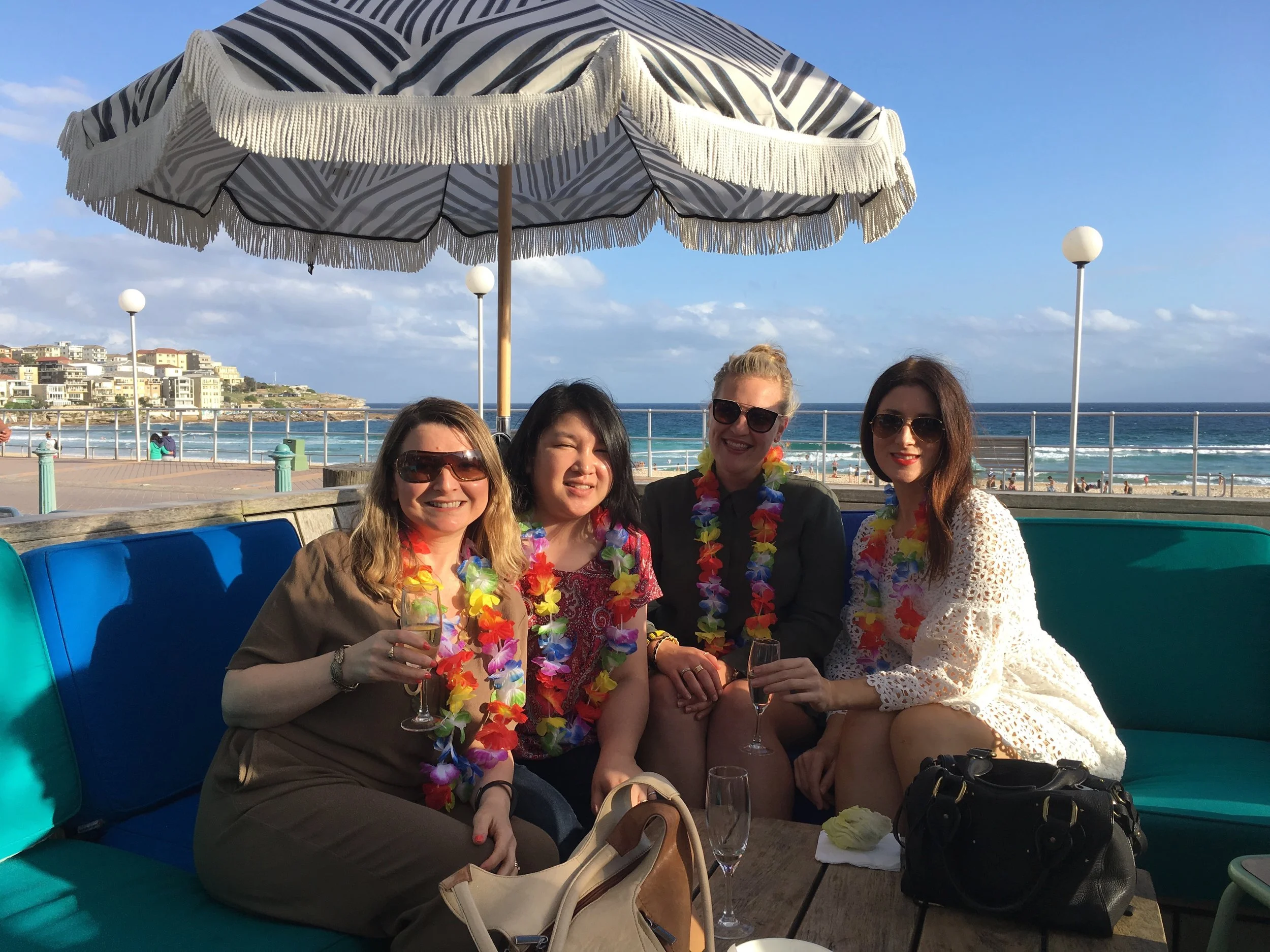 Pacific Magazines Christmas Party, The Bucket List, Bondi Dec 21, 2016