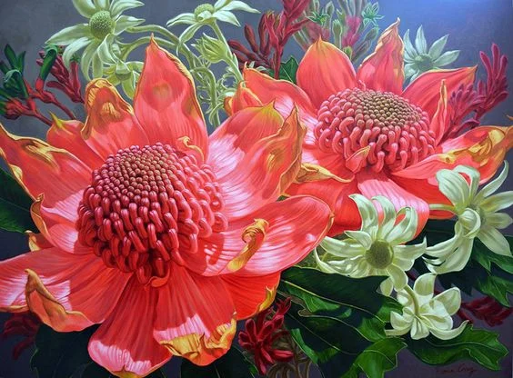 Waratahs and Flannels, Fiona Craig