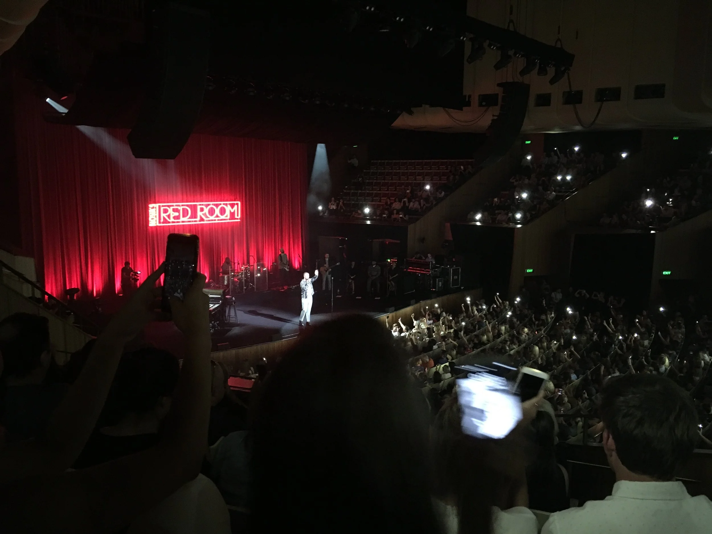Nova Red Room with Sam Smith at the Sydney Opera House, Jan. 15, 2018