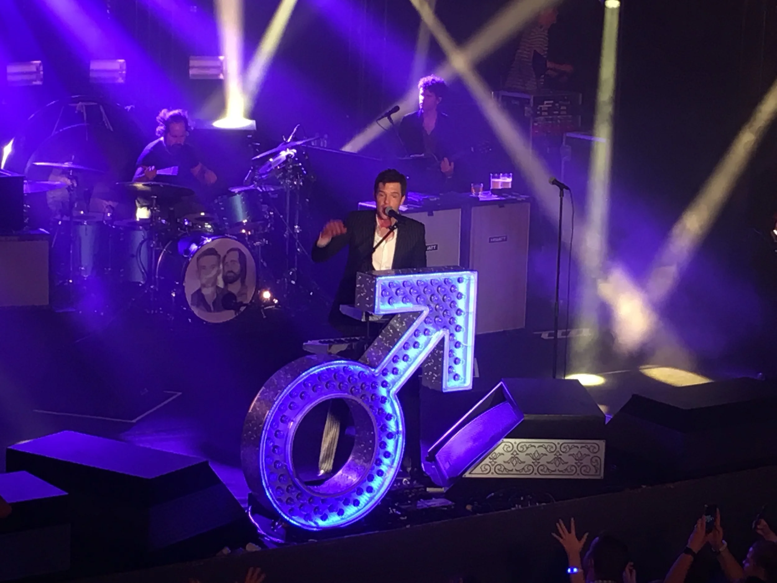 Amex Life with The Killers, Selina's in Coogee, May 9, 2018