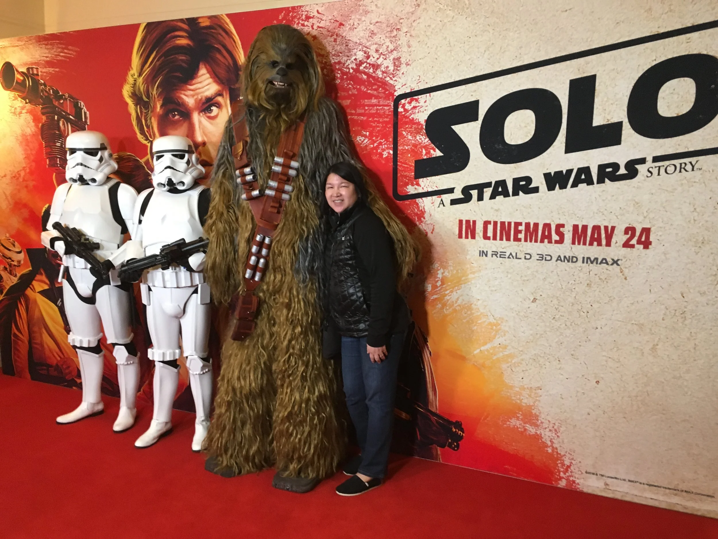 'Solo: A Star Wars Story' Australian premiere, The Ritz in Randwick, May 17, 2018