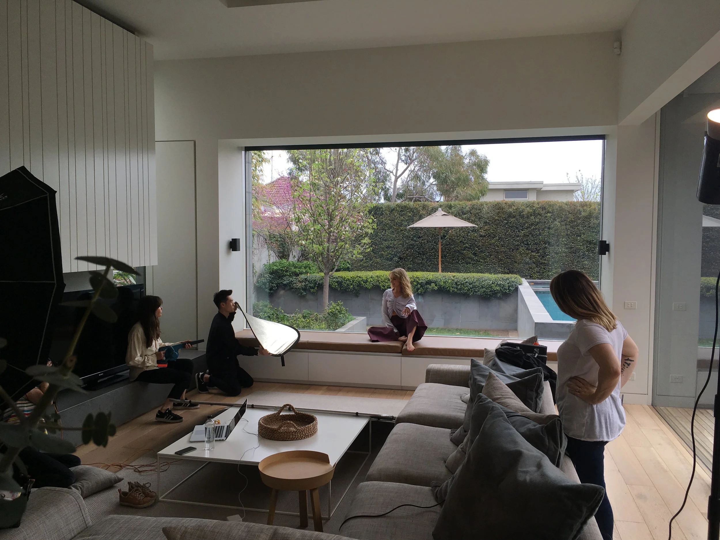 Lisa McCune shoot for TV WEEK in Melbourne, September 2018