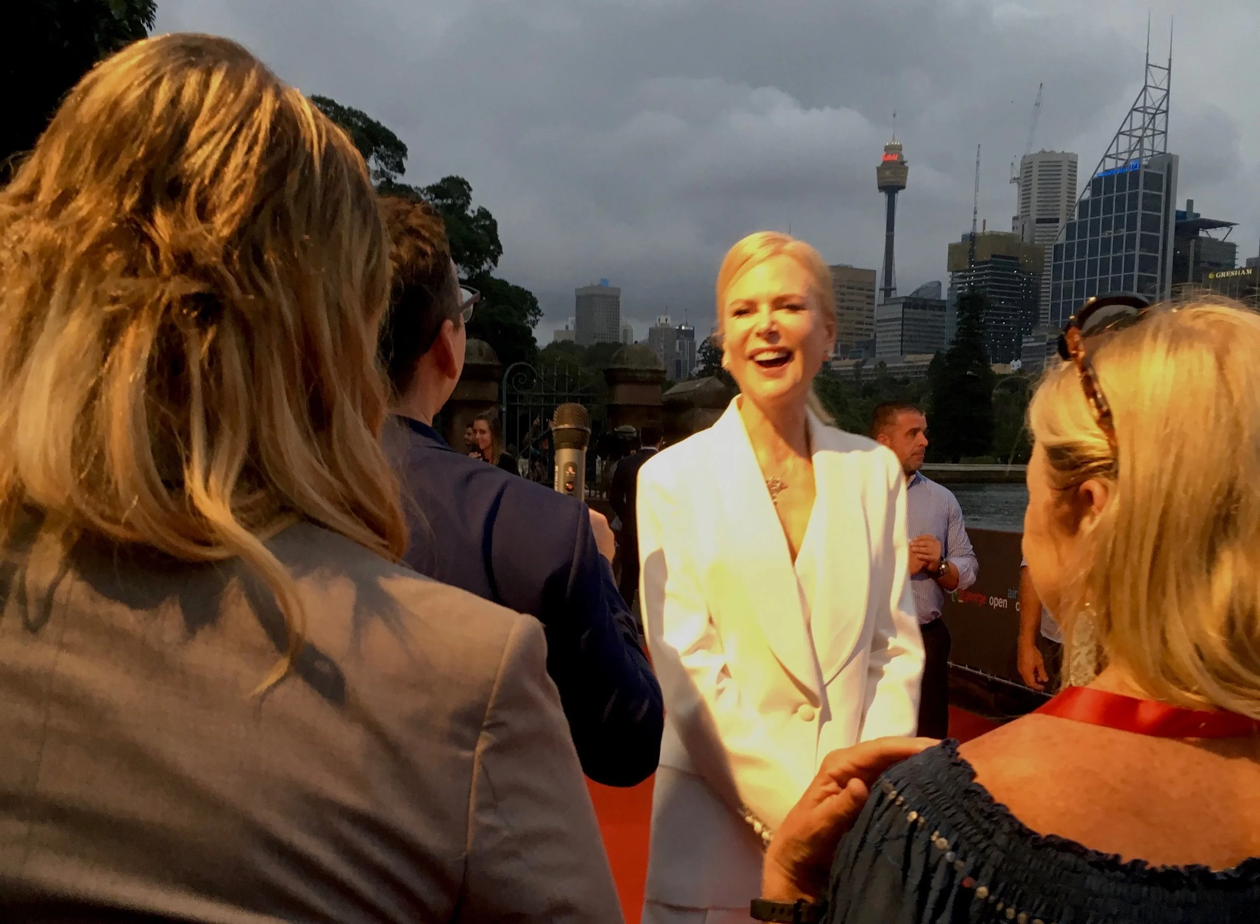 Nicole Kidman at the Sydney premiere of Destroyer, St George Open Air Theatre, Jan 28, 2019