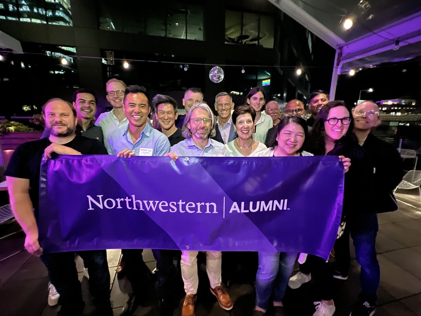 G'day (and good evening) from Down Under! Thank you to everyone who came to the Sydney CBD to celebrate this year's #NUConnects event. Wishing all the best to the 90+ clubs and cities participating this year, and Go Cats! #northwesternalumni