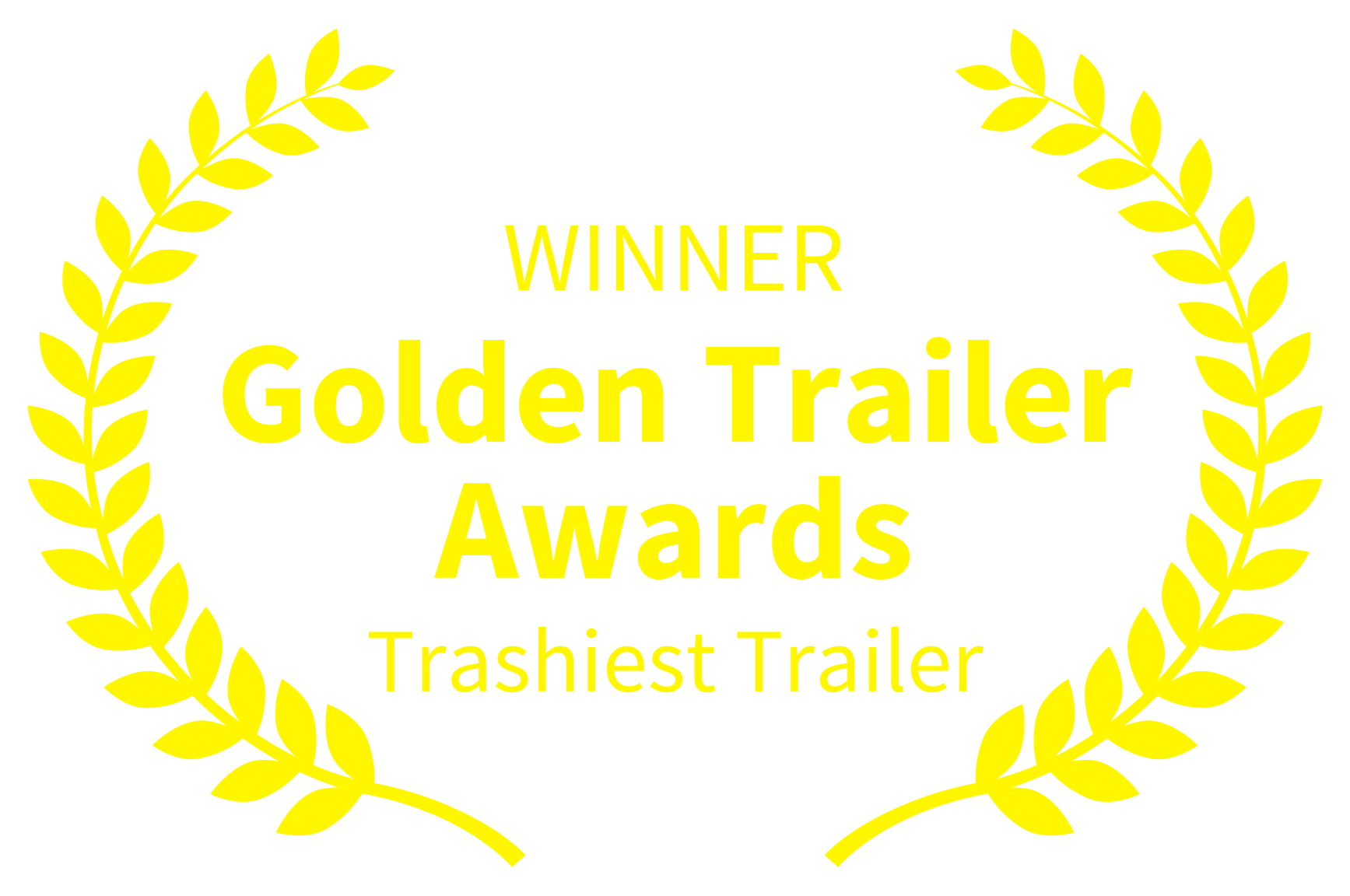 WINNER - Golden Trailer Awards - Trashiest Trailer.png