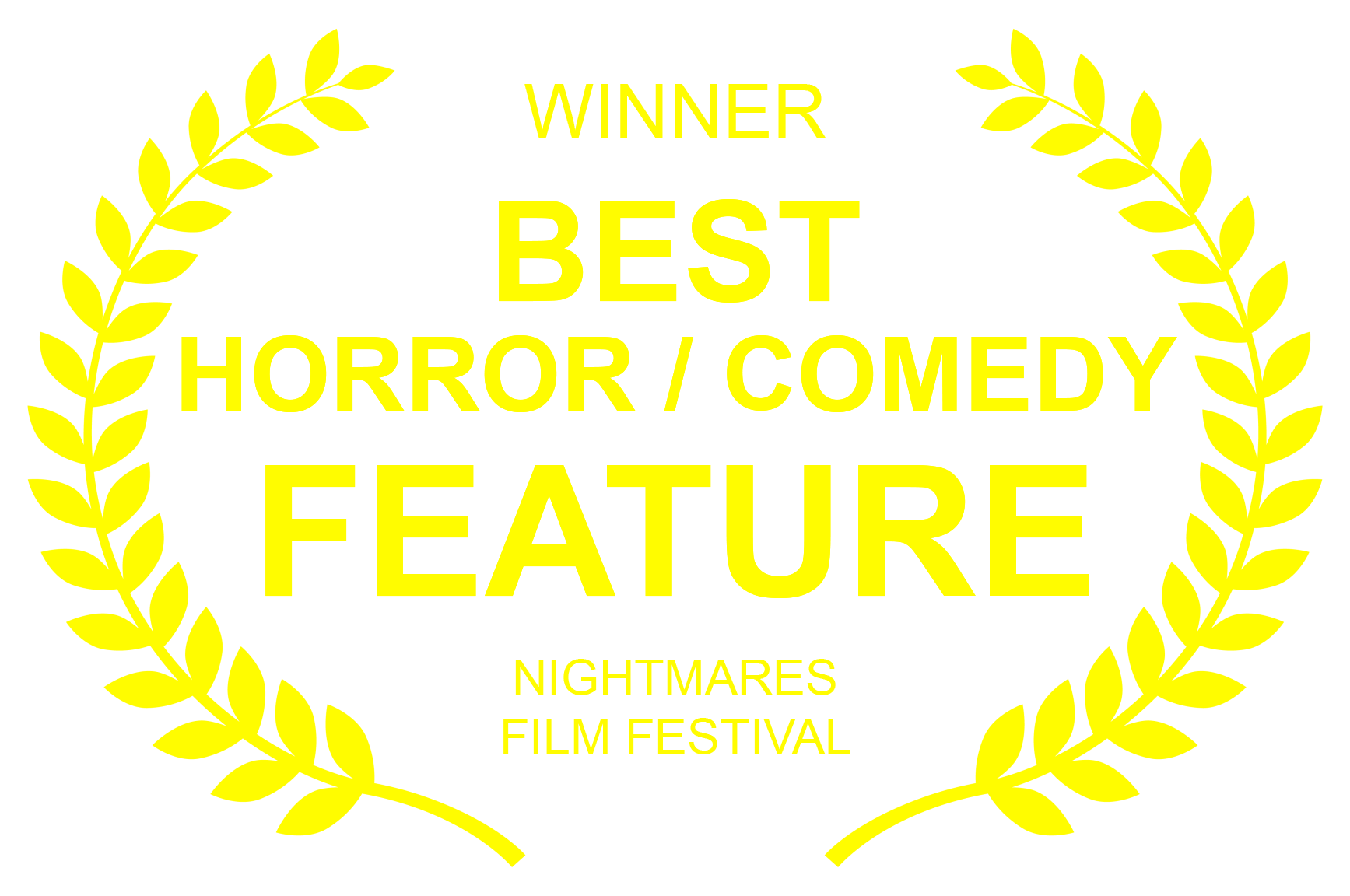 Winner Laurels - Nightmares Best Horror Comedy.png