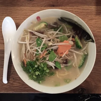 Vegetable Ramen
