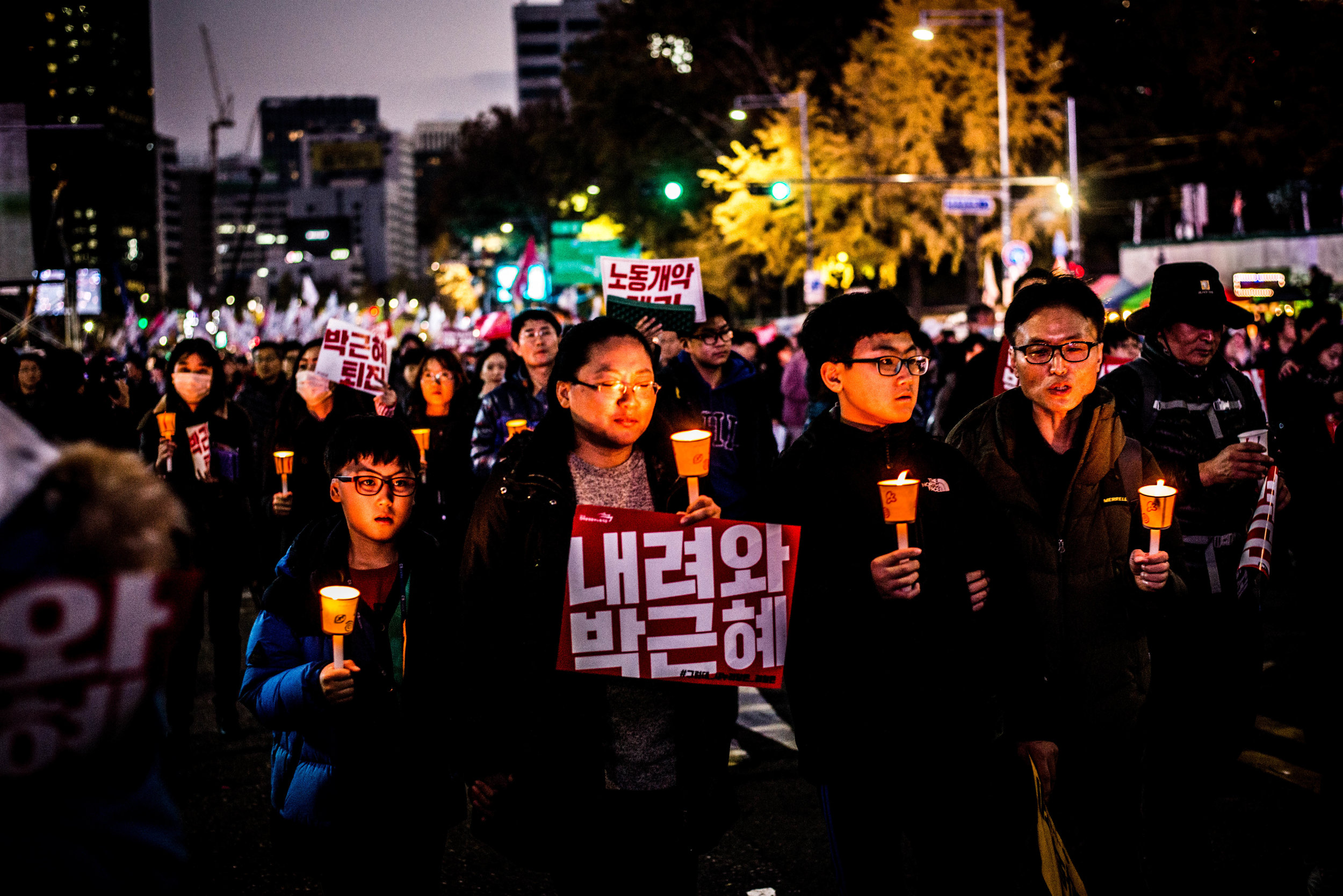 A Family Marches