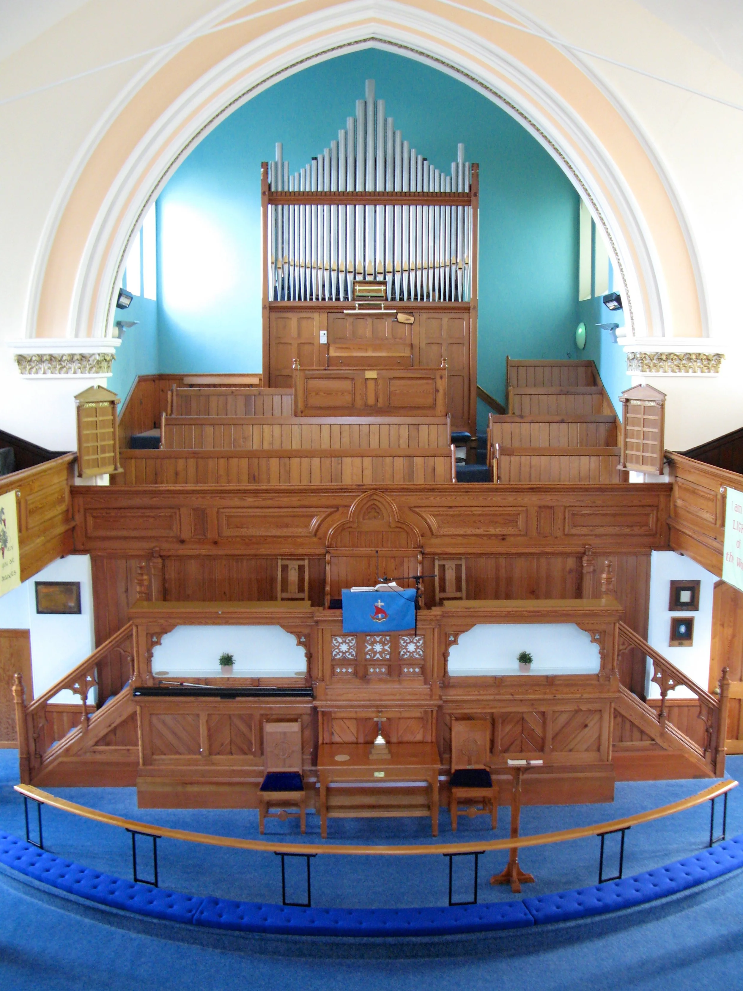 Church Building: View from Gallery