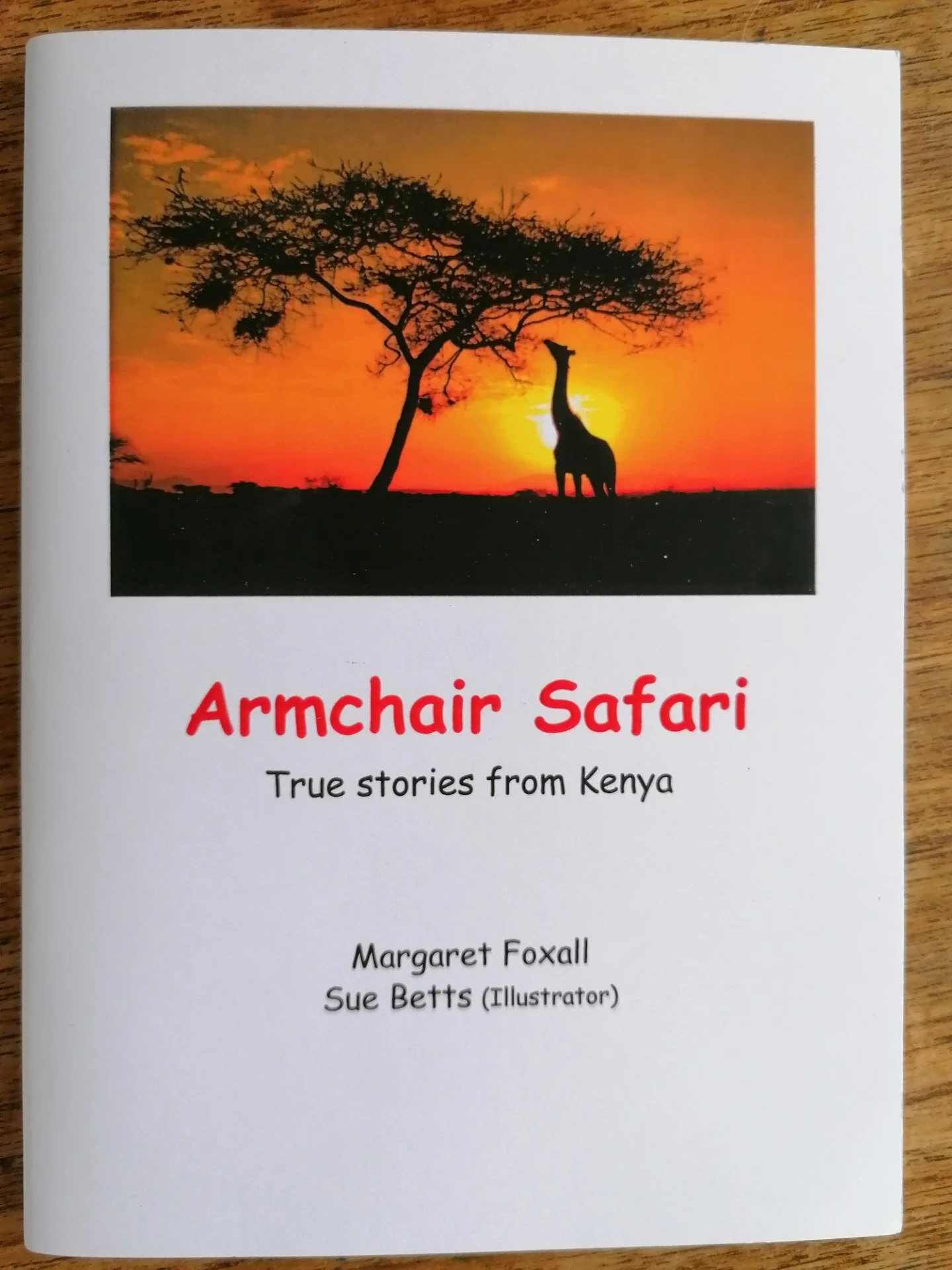 Armchair Safari book now available