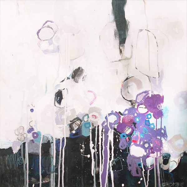 SHADOW BOXING&nbsp;- 2014, acrylic, charcoal, pencil on canvas, 600x600mm&nbsp;- SOLD -&nbsp;