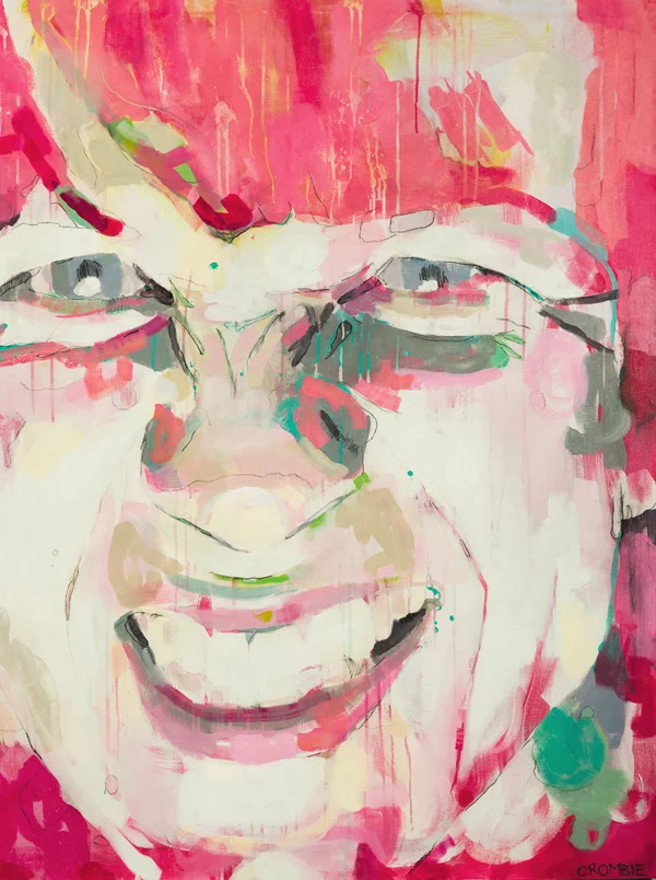 THIS WILL BE OUR YEAR&nbsp;- 2014, acrylic, charcoal, pencil on canvas, 1200x900mm&nbsp;