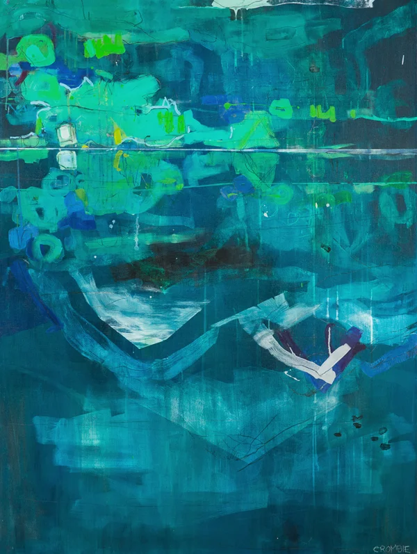 WALL OF SOUND&nbsp;- 2013, acrylic, charcoal on canvas, 1200X900mm&nbsp;&nbsp;- SOLD -