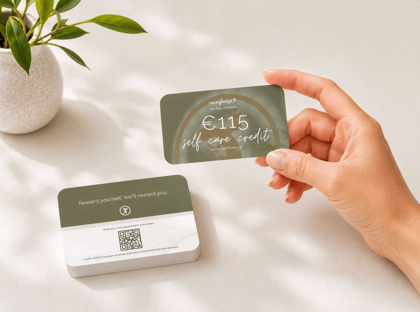 Rainforest Reward | €115 Credit