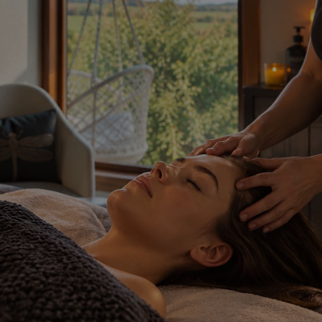 Head, Neck & Shoulder Massage