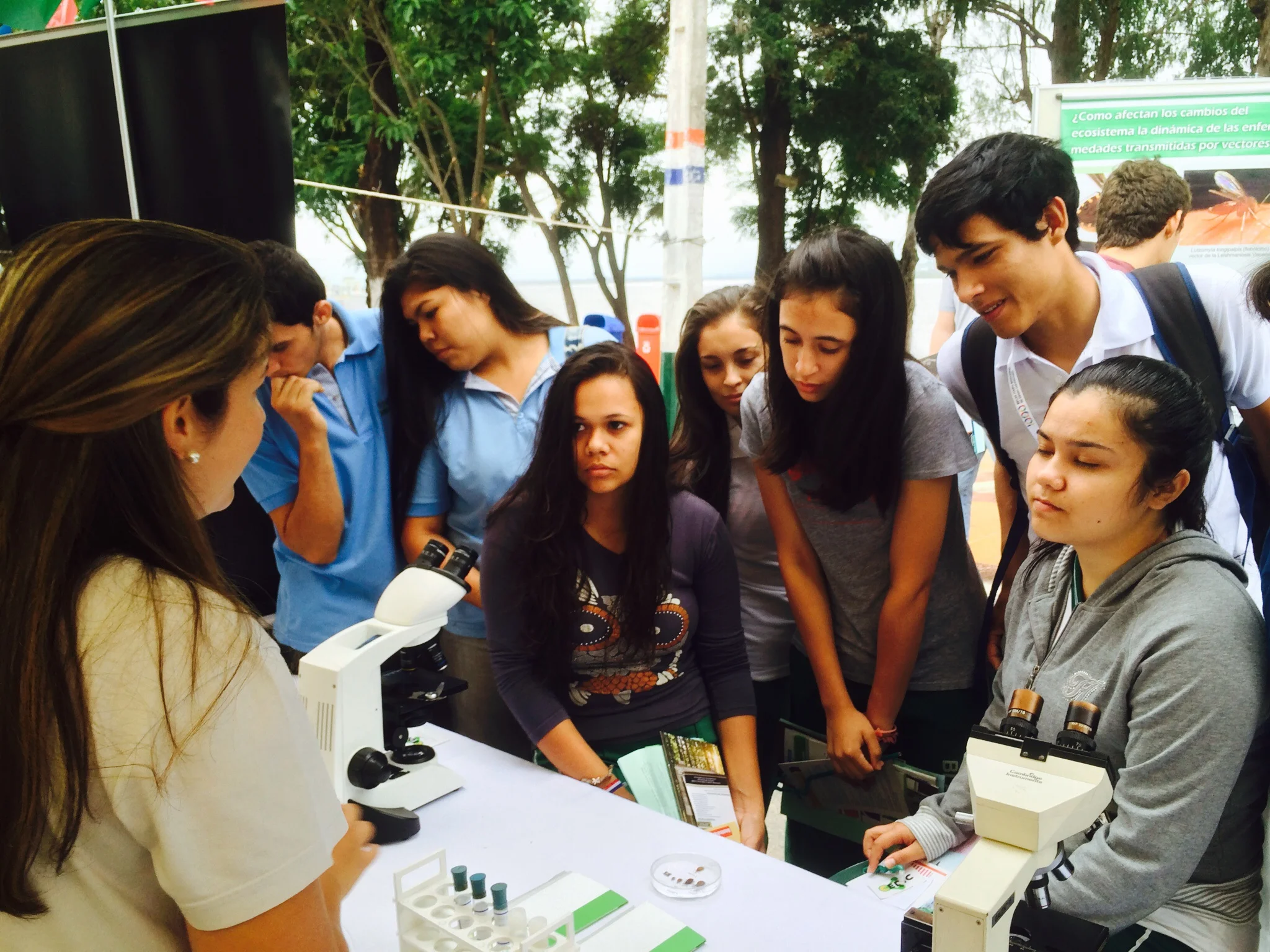 Techauka una fiesta de Ciencia y Tecnología
