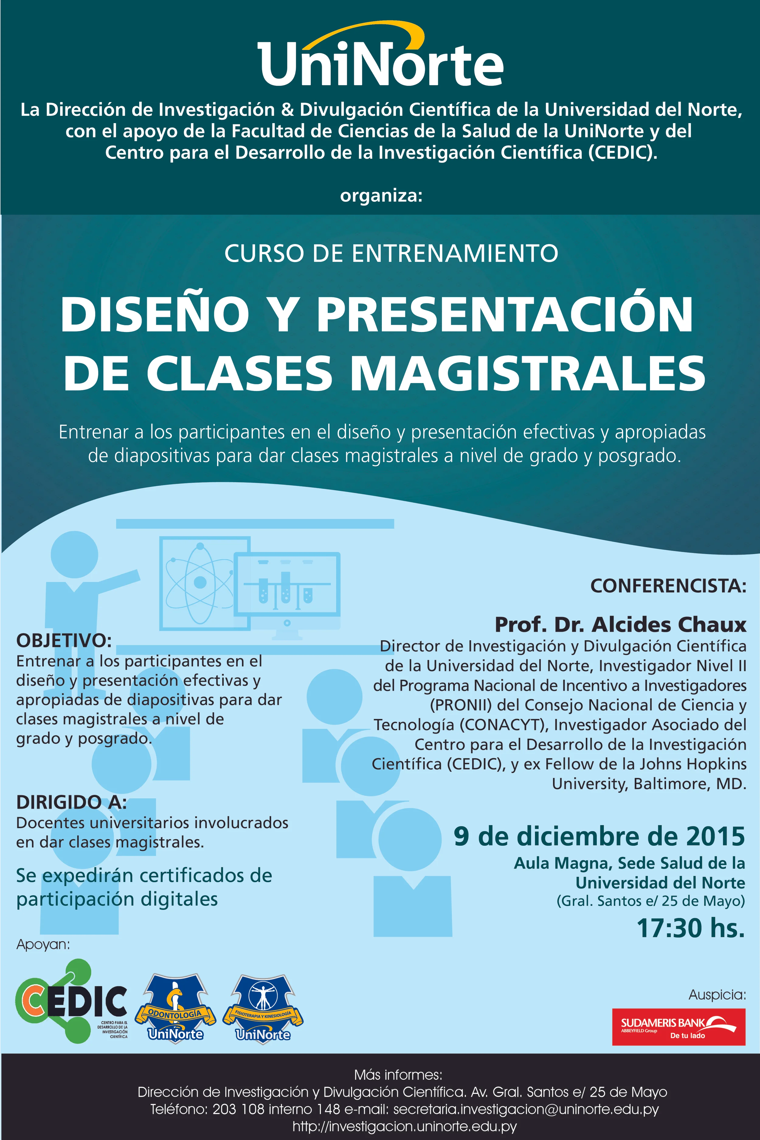 Te invitamos al curso gratuito sobre clases magistrales