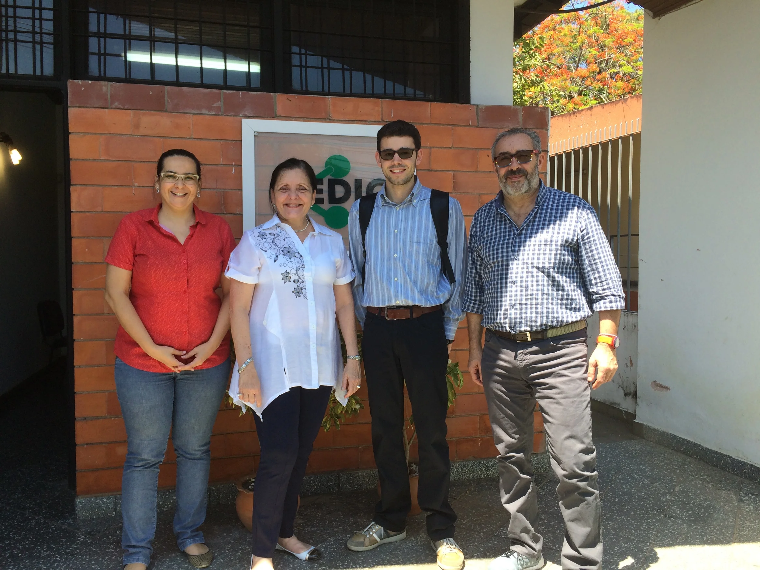 Nos visitaron de las empresas Mantis Agropy S.A y EDYNEA SRL