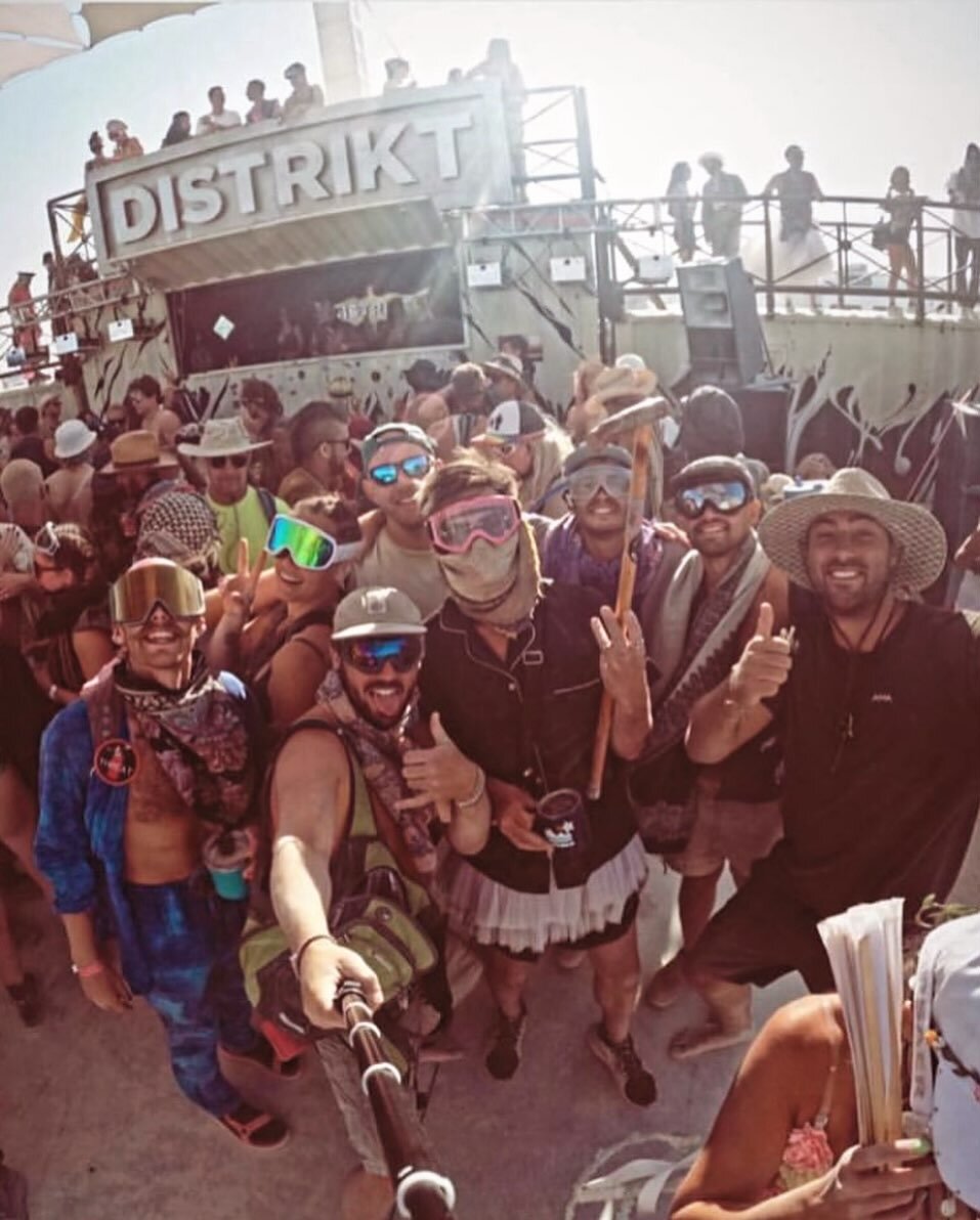 Keep the party going at DISTRIKT! )&rsquo;( 

#DISTRIKT #DistriktSound #BurningMan #BurningMan2023 #BM23