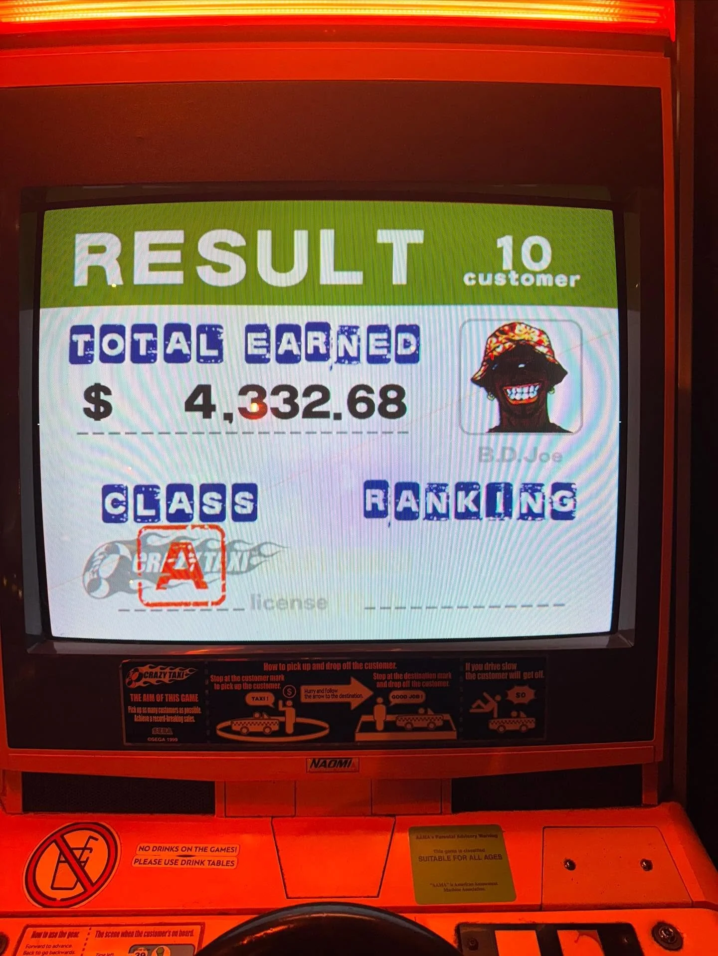 Don&rsquo;t ask how I did it. I simply do not know.