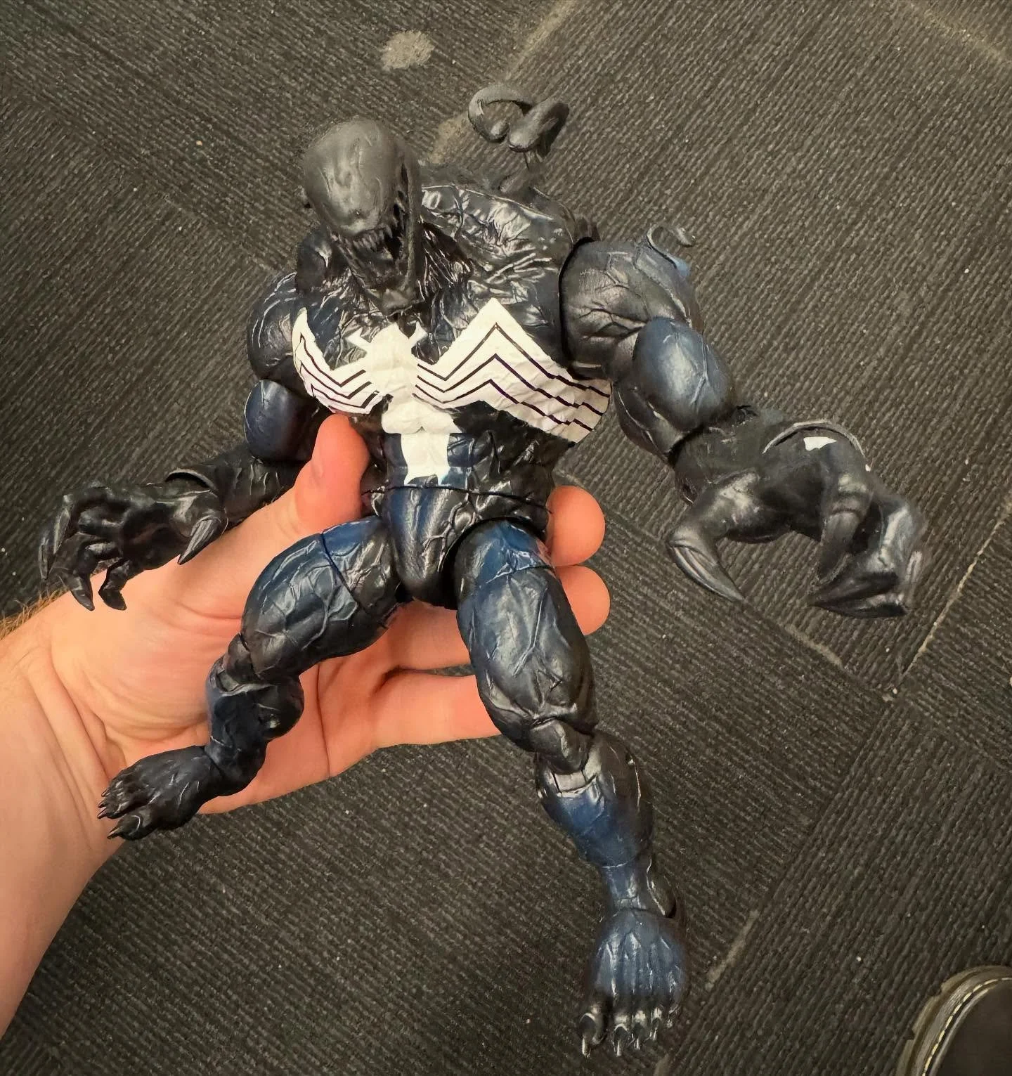 Test success! #hasbro #marvellegendscommunity #customtoy #3Dmodeling