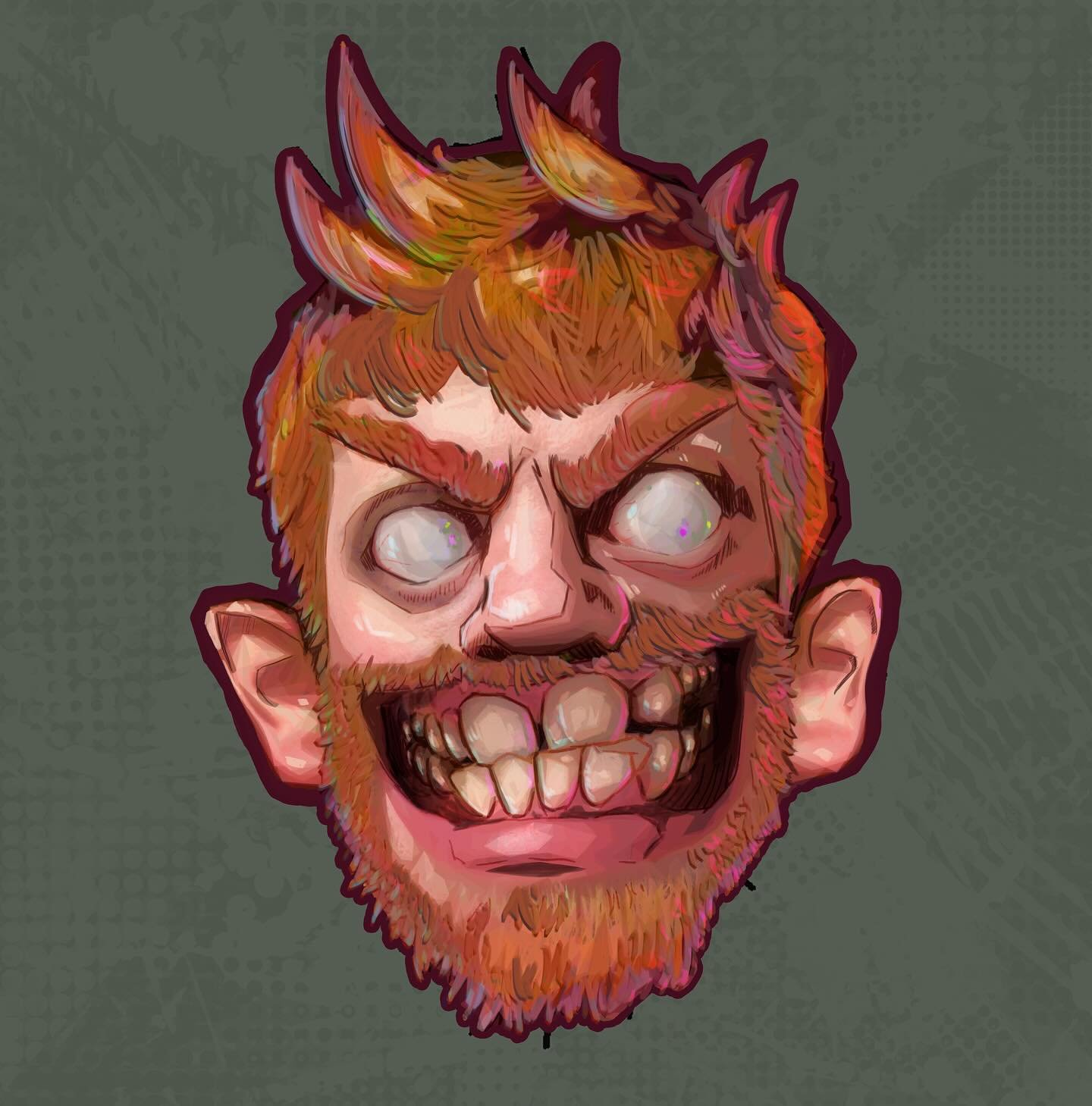 Biblically accurate portrait