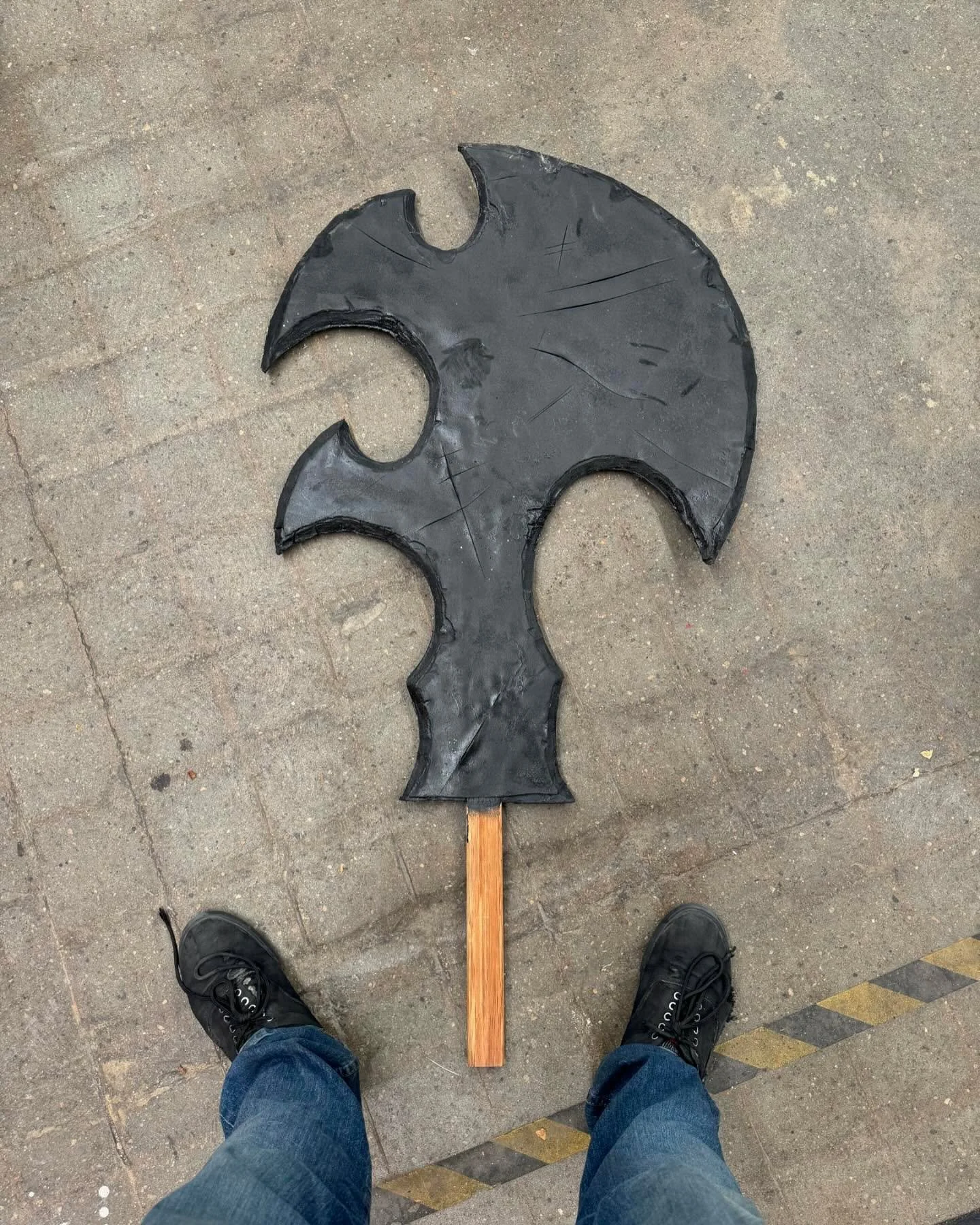 A little over 6 years ago I started making this Lynel sword from Breath of the Wild and I stopped working on because I wasn&rsquo;t sure how to finish it. Since then I&rsquo;ve got better with 3D modeling and have access to 3D printing. So it&rsquo;s