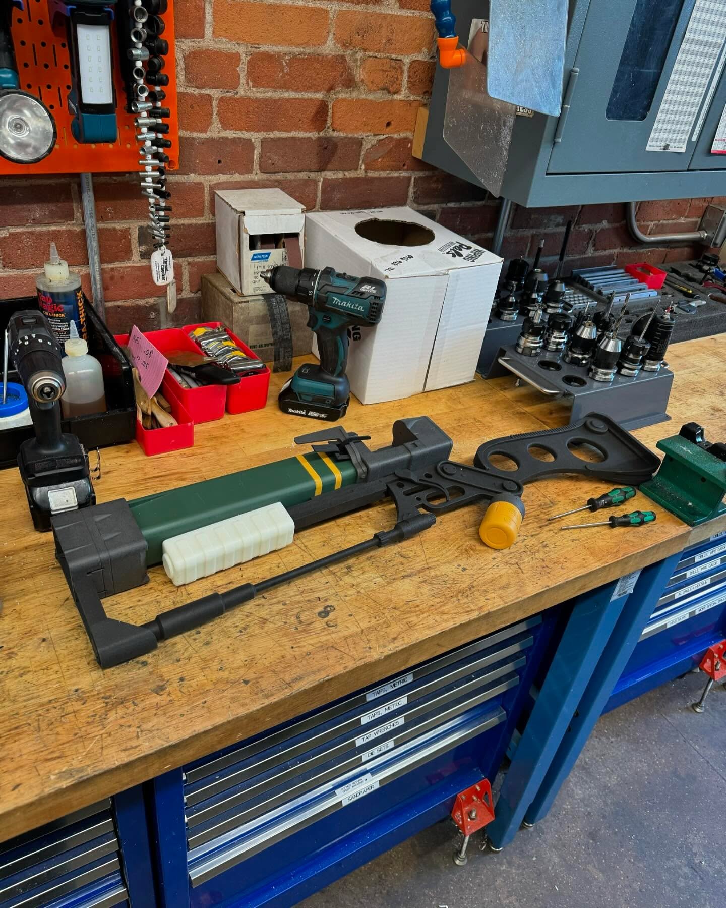 Laser rifle progress #fallout #fallout3 #fallout4 #fallout76 #falloutnewvegas #prop #props #replica