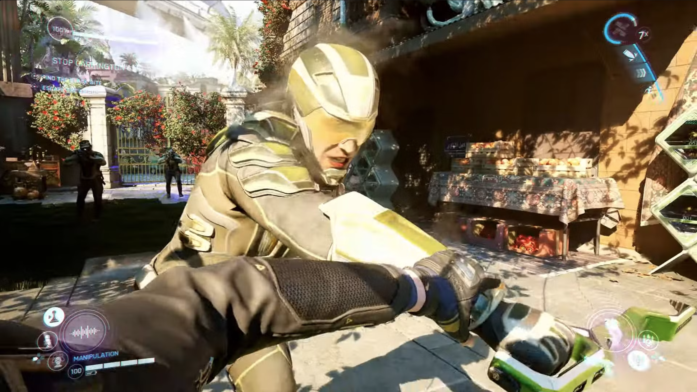 Examples of character, environment, and post process pipeline and shader work used in the gameplay reveal trailer.