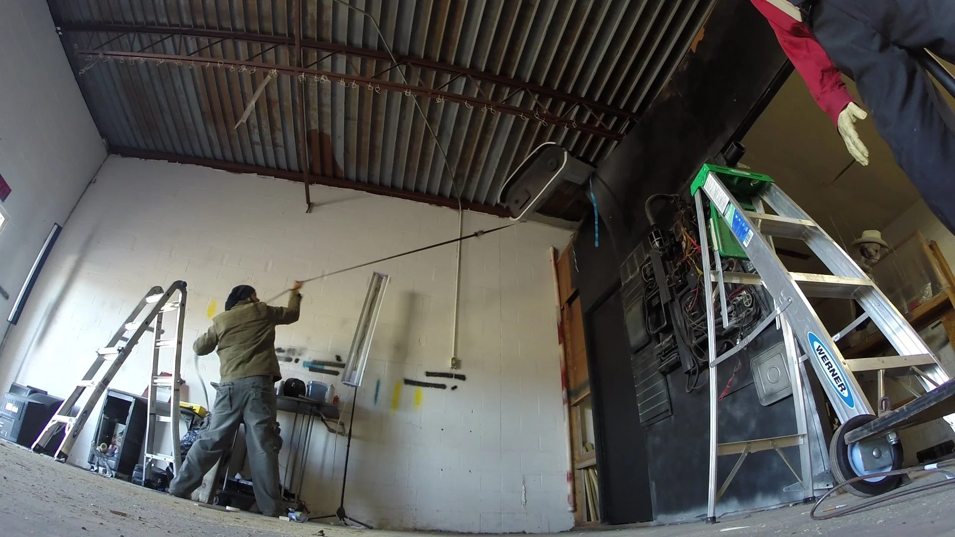 Cleaning out the "S13" Set