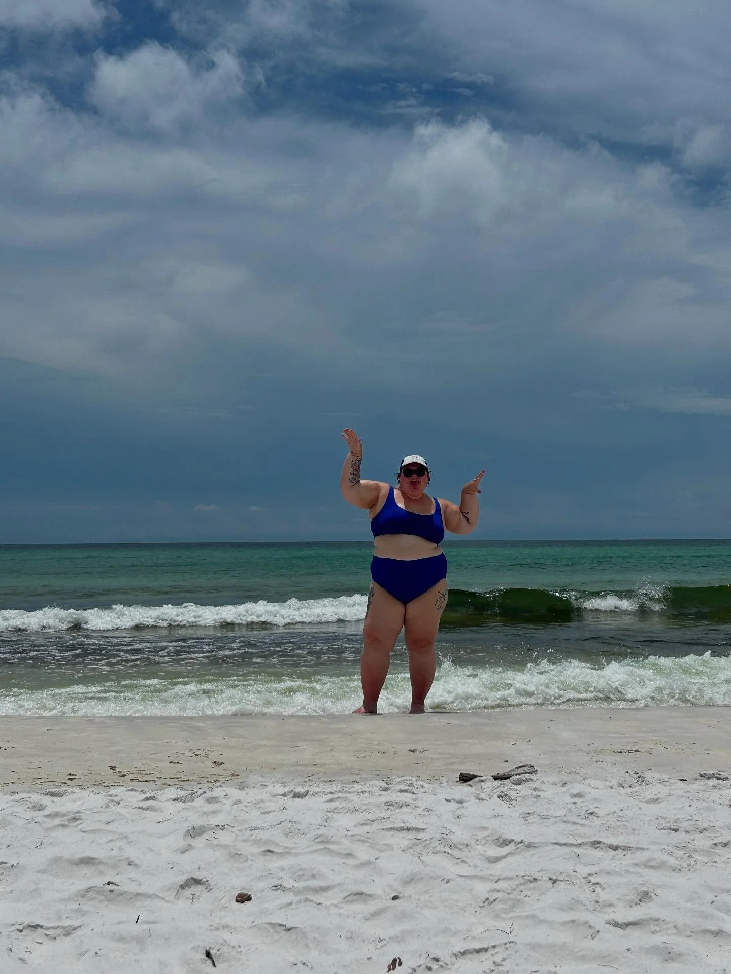Finally got to the beach (the Gulf)! Had a blast, floated for hours, I&rsquo;m probably half salt now, and a little pink, but oh so happy. I&rsquo;ll be dreaming about those gentle waves for awhile.