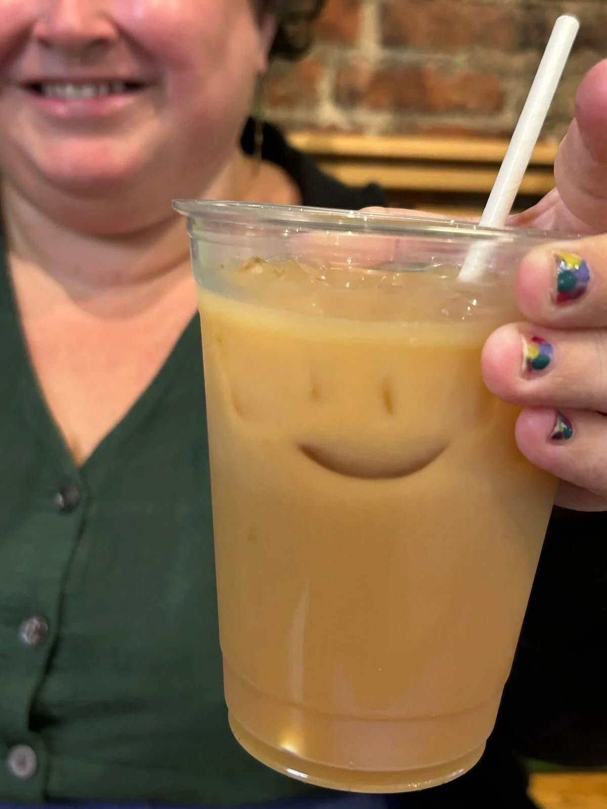 When I say @opocoffee is my happy place, you better believe me. The drink don&rsquo;t lie. 😊☕️