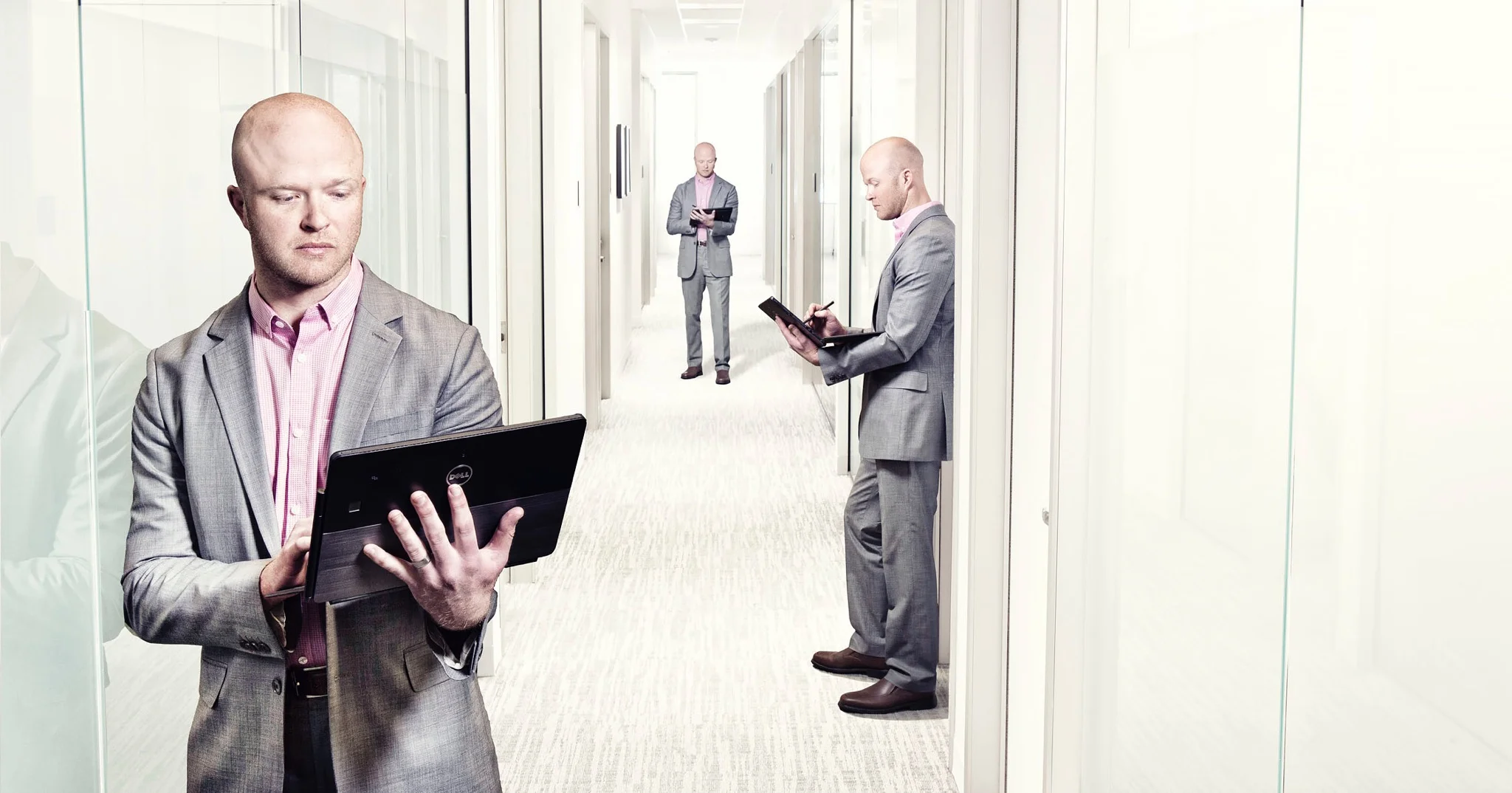  Some multi-exposure composite images were created for client digital and print ads. 