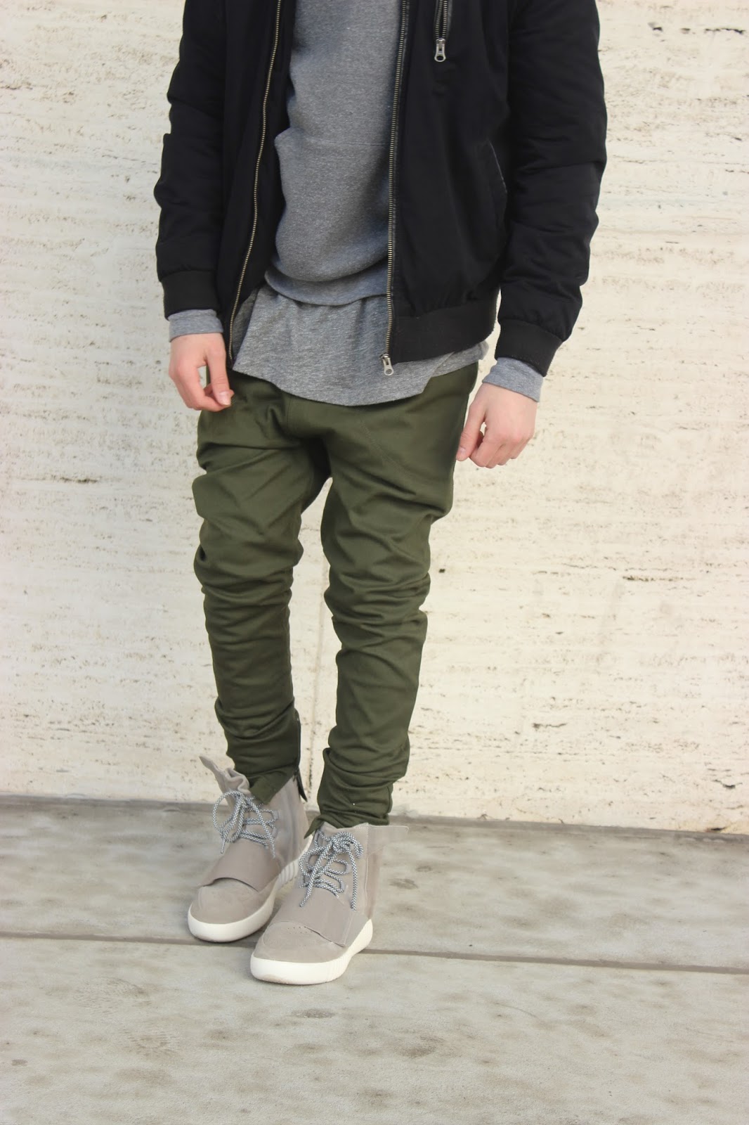 I Love Ugly Army Green Zespy Pants. By @dillonhughes