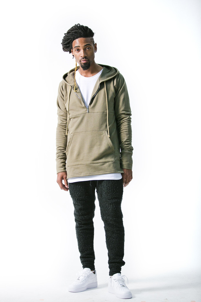 Quarter Zip Hoodie