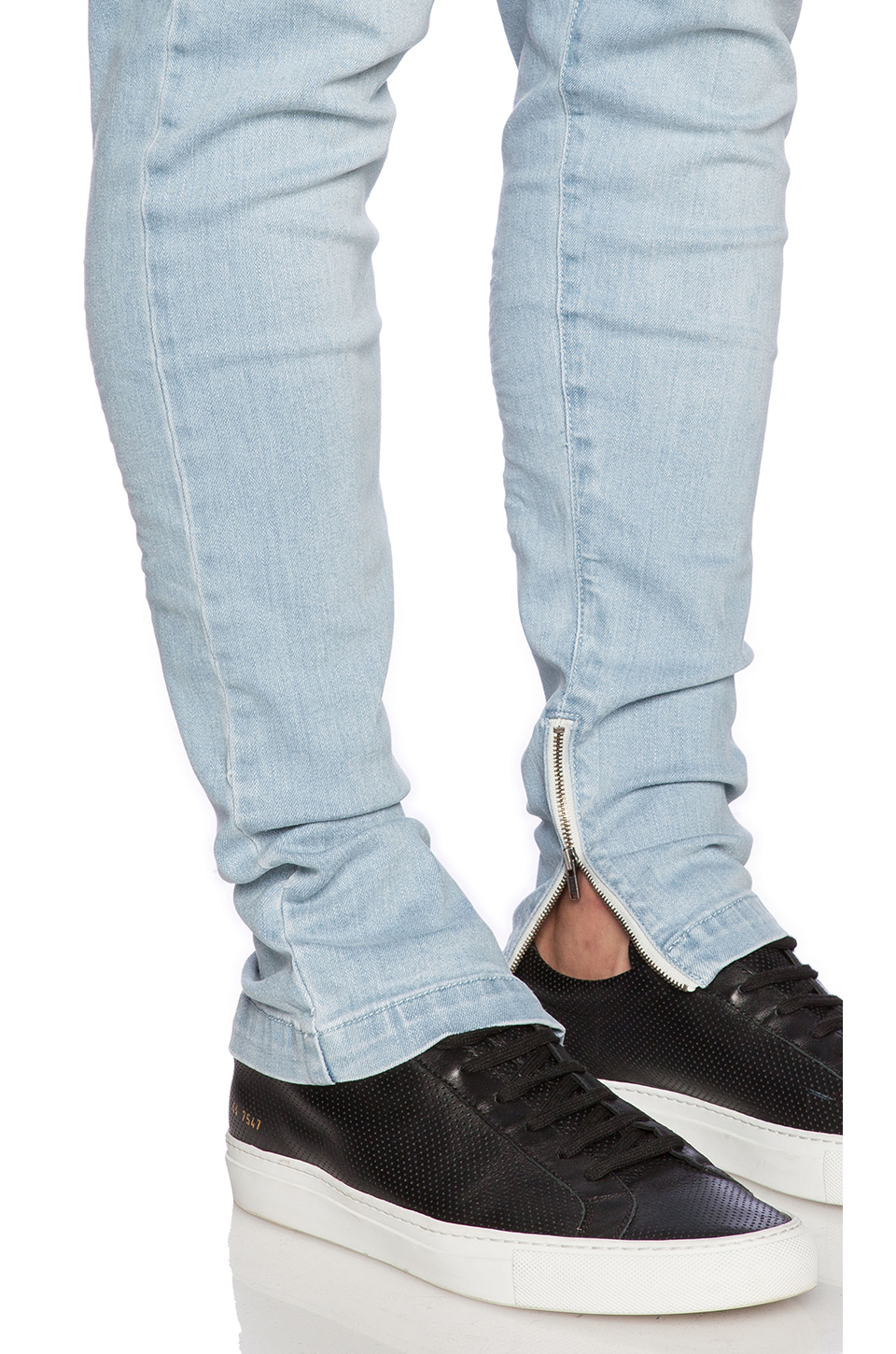 Zespy pant in denim.